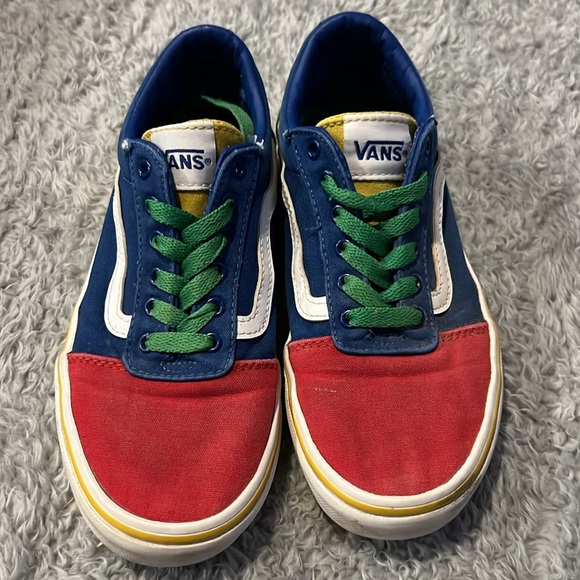 Kids Vans shoes size 3 - Picture 2 of 13